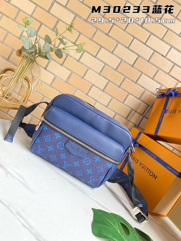 ルイヴィトンバッグ正面デザイン